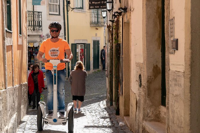 Old Town Segway Tour by Sitgo - The guide makes or breaks the ride