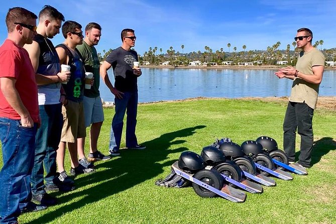 Onewheel Electric Hoverboard Lesson and Bay Ride - Starting at Liberty Station on Cushing Road
