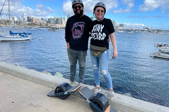 Onewheel Electric Hoverboard Lesson and Bay Ride - How much riding time should you expect?