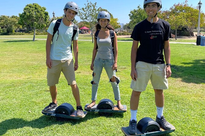 Onewheel Electric Hoverboard Lesson and Bay Ride - What the $79 price really includes