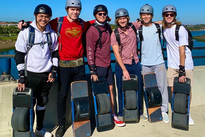 Onewheel Electric Hoverboard Lesson and Bay Ride - Booking, weather, and cancellation details