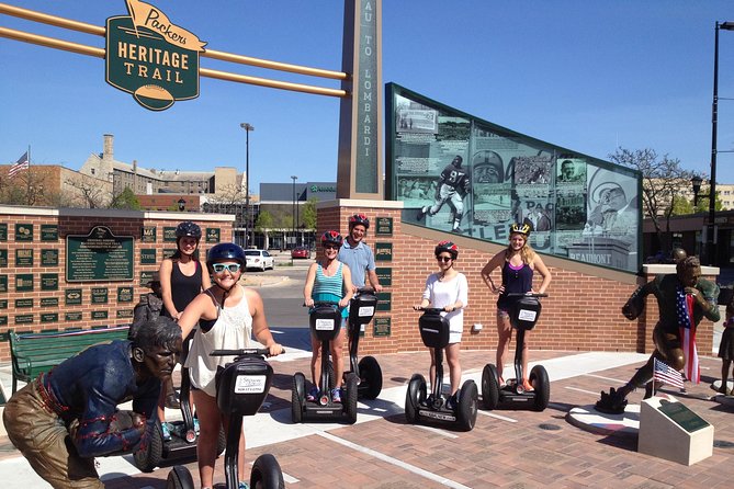 Packers Heritage Trail Segway Tour w/ Private Tour Option - Crossing the Fox River and entering the Fox River Trail