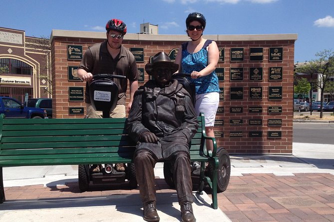 Packers Heritage Trail Segway Tour w/ Private Tour Option - CityDeck, downtown buildings, and the Neville Public Museum