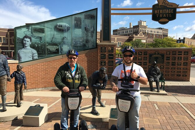 Packers Heritage Trail Segway Tour w/ Private Tour Option - What the guides add to the ride