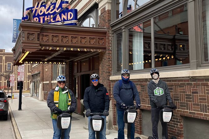 Packers Heritage Trail Segway Tour w/ Private Tour Option - Who will enjoy this most?