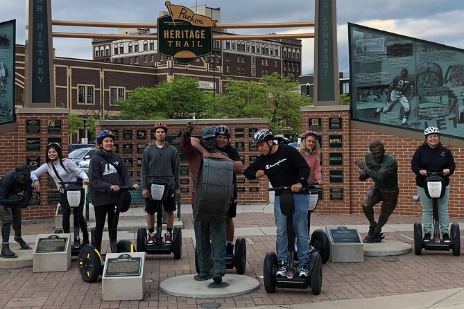 Packers Heritage Trail Segway Tour w/ Private Tour Option - Booking timing, group size, and cancellation