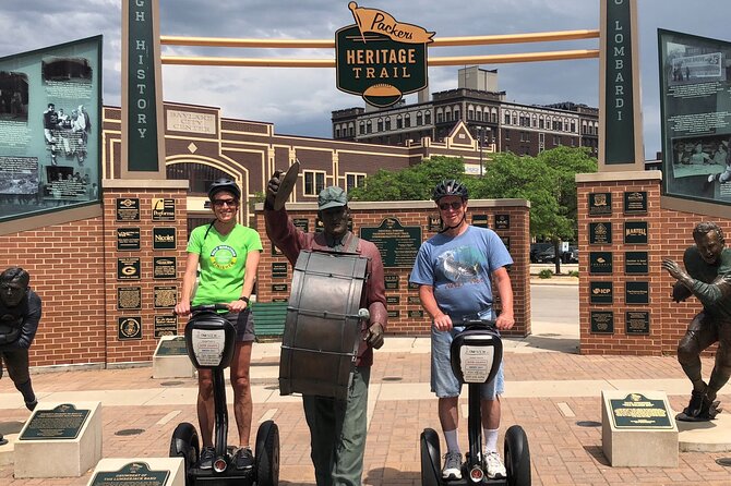 Packers Heritage Trail Segway Tour w/ Private Tour Option - Sunset riding and Green Bay after dark