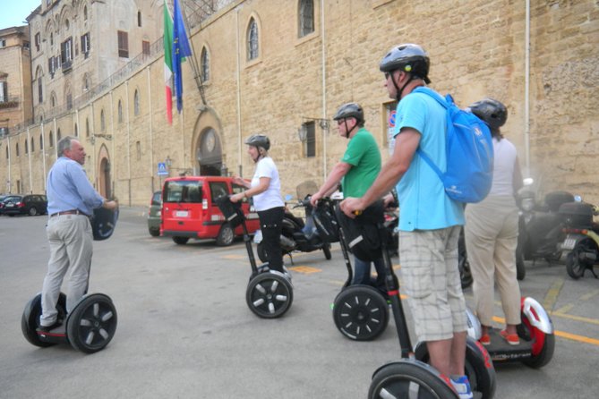 Palermo Shore Excursion: City Segway Tour - Piazza della Vittoria and the Palace of the Normans