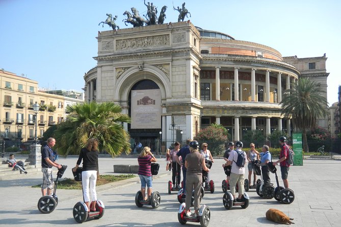 Palermo Shore Excursion: City Segway Tour - Capo Market and Palermo’s modern side