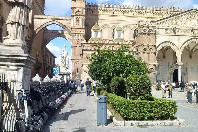 Palermo Shore Excursion: City Segway Tour - What the $144.70 price really buys