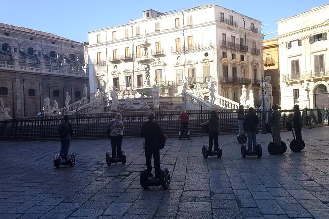 Palermo Shore Excursion: City Segway Tour - Palermo Cathedral and the first major views
