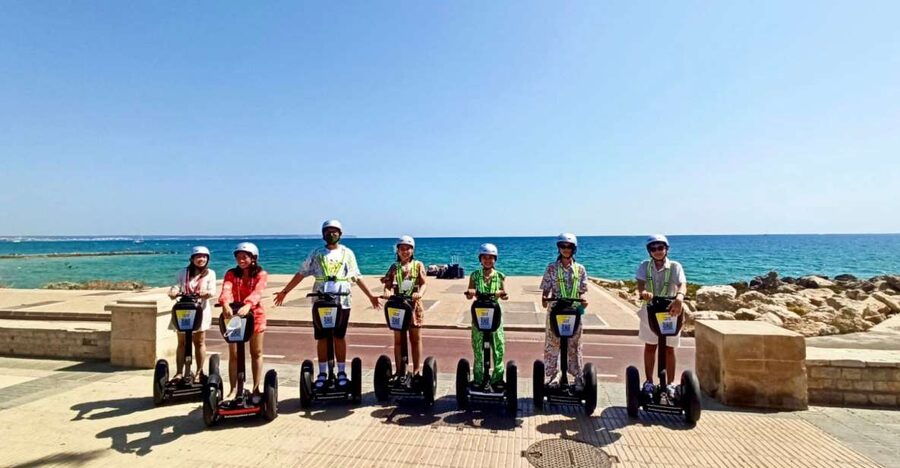 Palma de Mallorca: Sightseeing Segway Tour with Local Guide - Why a Segway works well in Palma’s Old Town