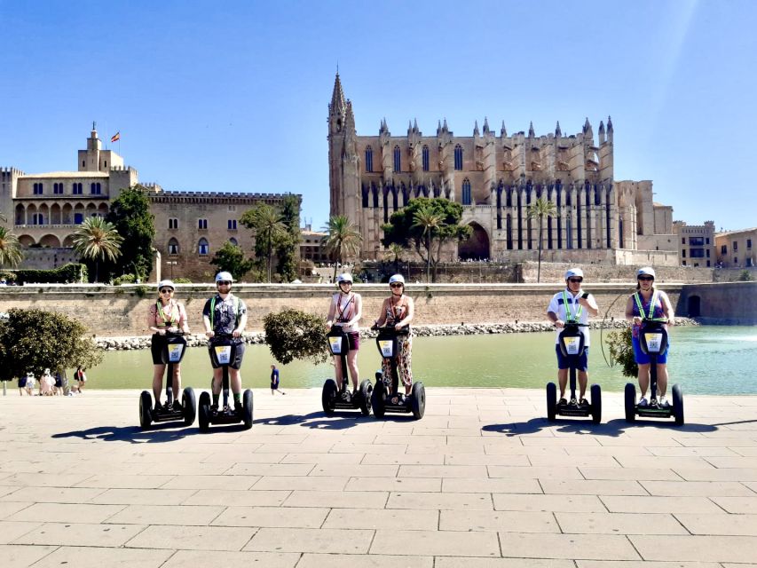 Palma de Mallorca: Sightseeing Segway Tour with Local Guide - One hour or two?