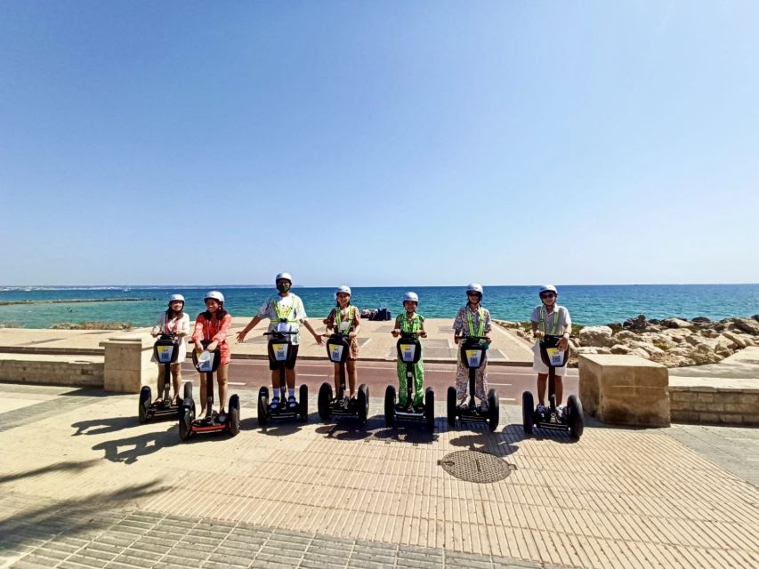 Palma de Mallorca: Sightseeing Segway Tour with Local Guide - Starting with Palma Cathedral and its 59 windows