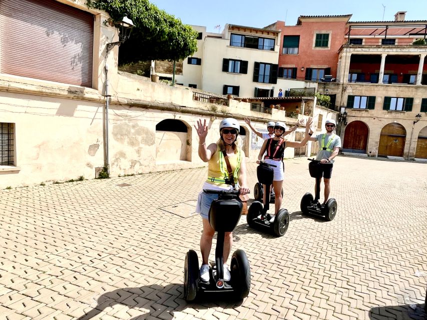 Palma de Mallorca: Sightseeing Segway Tour with Local Guide - Parc de la Mar gives you Palma’s best photo stop