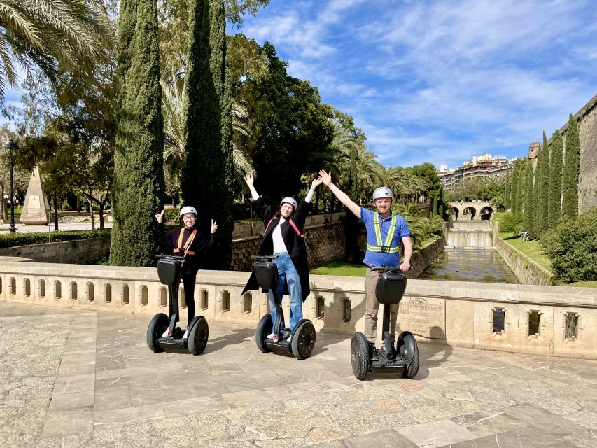 Palma de Mallorca: Sightseeing Segway Tour with Local Guide - Who should book this Palma tour?