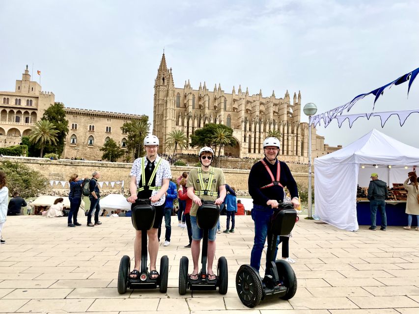 Palma de Mallorca: Sightseeing Segway Tour with Local Guide - La Almudaina Palace and Palma’s layers of history