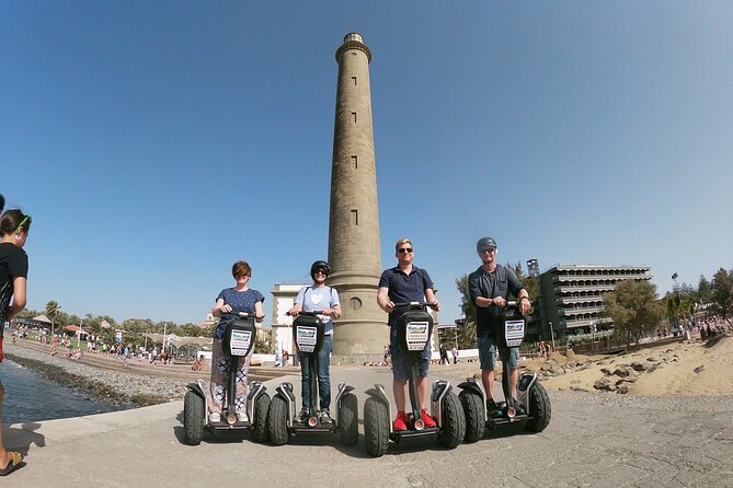 Panoramic Segway Tour - Why a Segway works well in Maspalomas