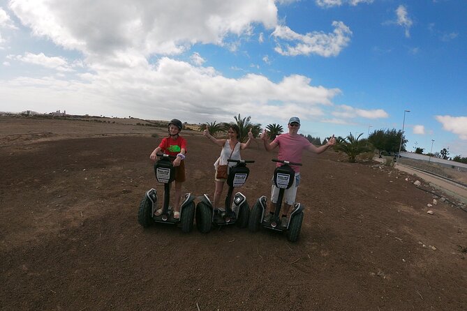 Panoramic Segway Tour - Roads, cycle lanes, and optional off-road riding