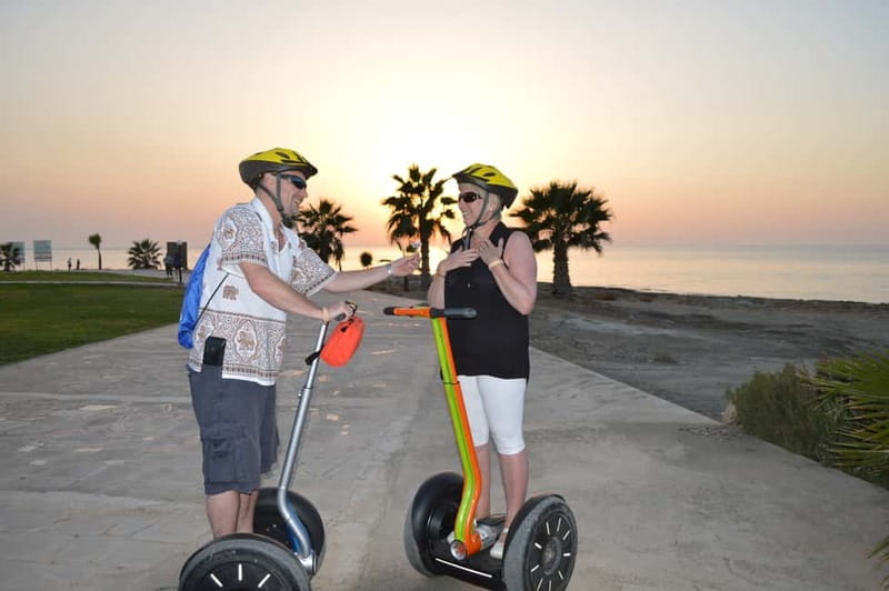 Paphos: Segway Tour - Key points at a glance