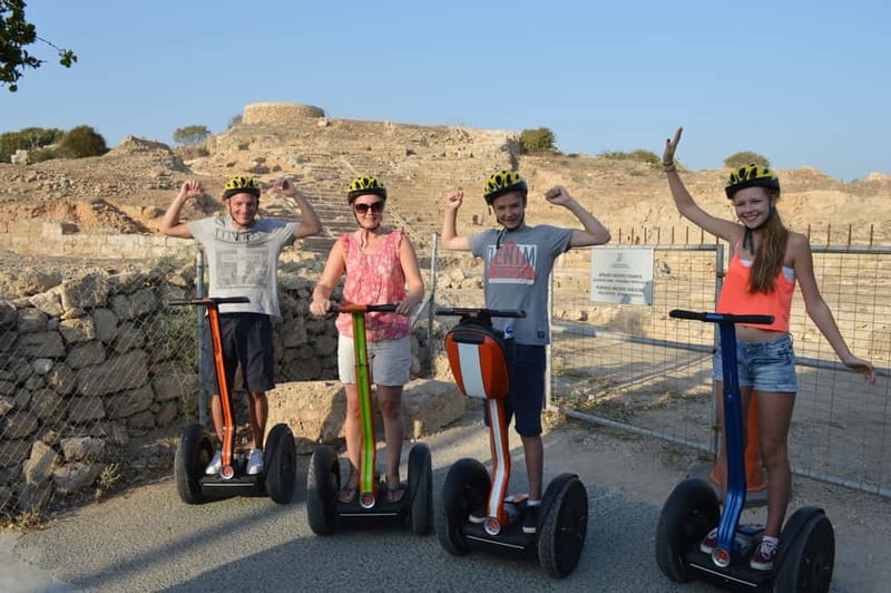 Paphos: Segway Tour - Starting beside Paphos Harbor