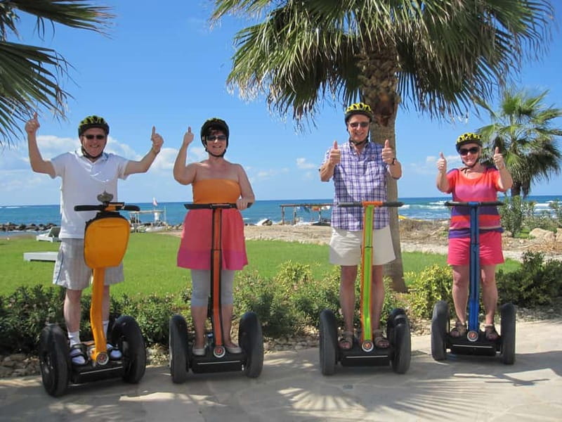 Paphos: Segway Tour - Gliding through Kato Paphos