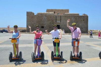 Paphos: Segway Tour