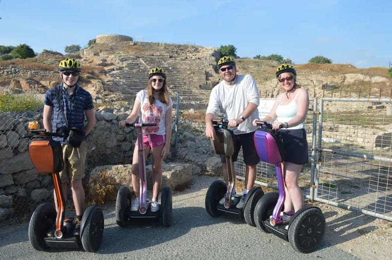 Paphos: Segway Tour - Shoreline views and photo stops