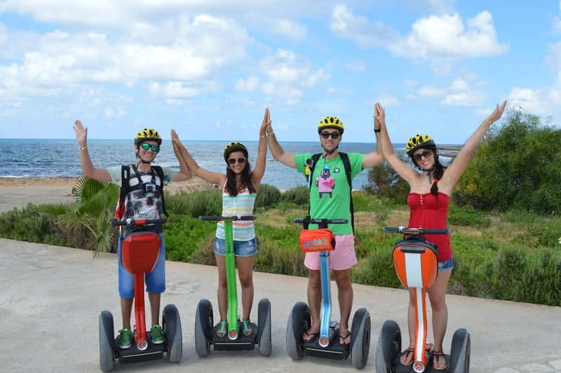 Paphos: Segway Tour - Ruins, old streets, and local stories
