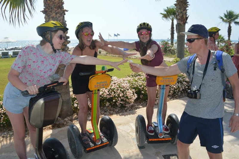 Paphos: Segway Tour - What the $69 price really covers