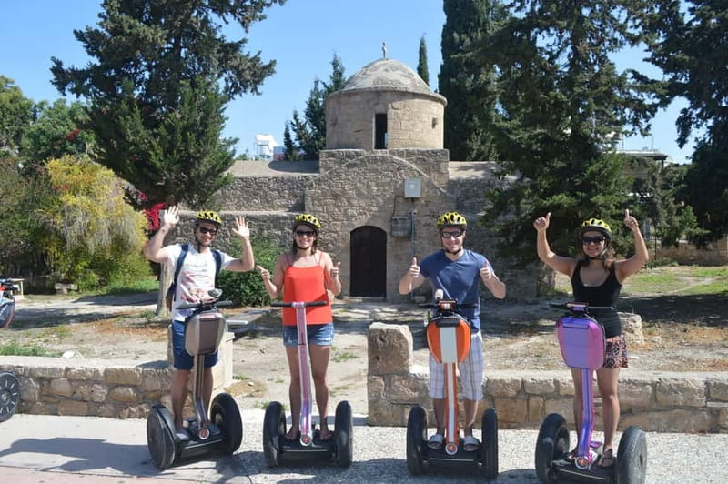 Paphos: Segway Tour - Timing, weather, and practical planning
