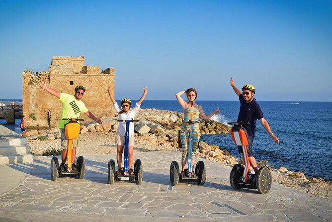 Paphos Segway Tour - Early Bird -08:00AM - Getting comfortable on the Segway