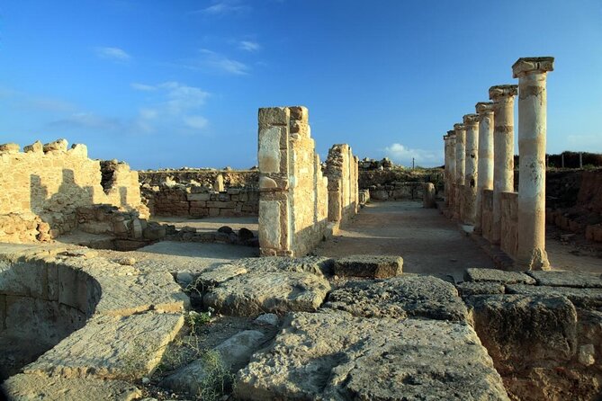 Paphos Segway Tour Morning Tour 11AM - Key points at a glance