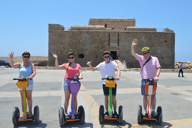Paphos Segway Tour Morning Tour 11AM - The first minutes: learning to ride safely