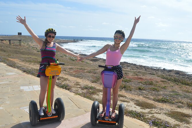 Paphos Segway Tour Morning Tour 11AM - Ottoman Baths and the quieter details