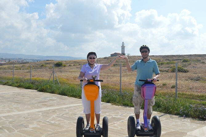 Paphos Segway Tour Morning Tour 11AM - What the $80.25 price buys you