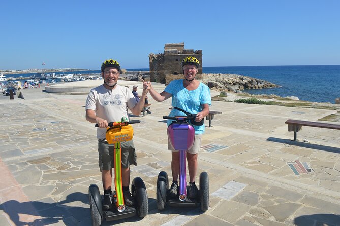 Paphos Segway Tour Morning Tour 11AM - Paphos Harbour Castle and the waterfront