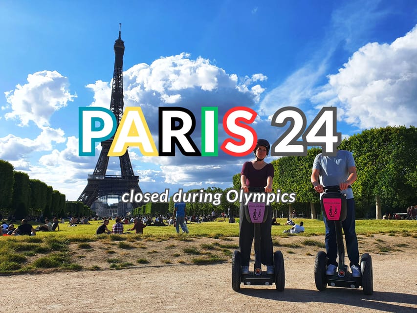 Paris: 1,5 hour Guided Segway Tour - Key points to know before booking