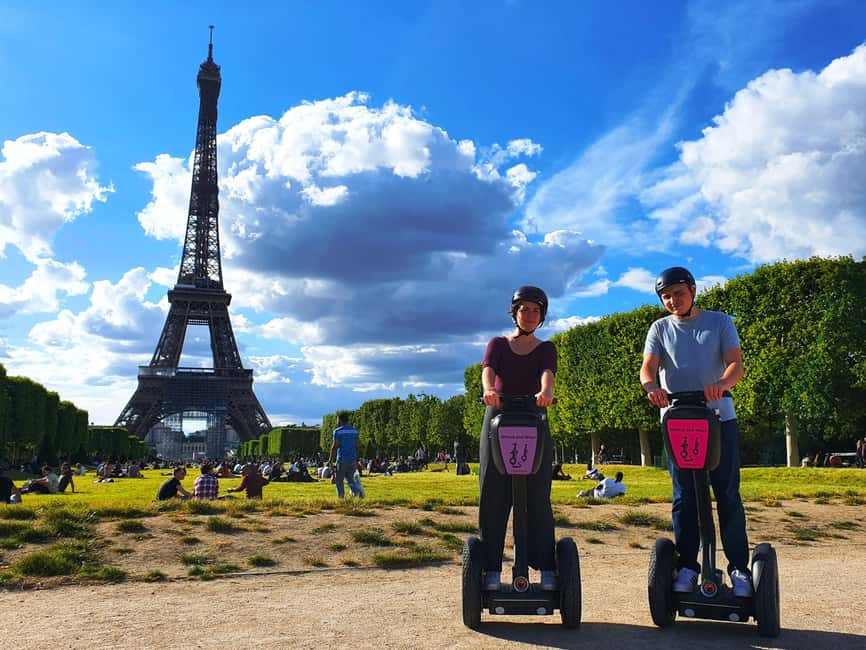 Paris: 1,5 hour Guided Segway Tour - The 15-minute Segway lesson