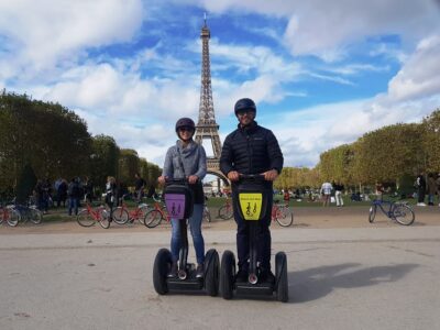 Paris: 1,5 hour Guided Segway Tour