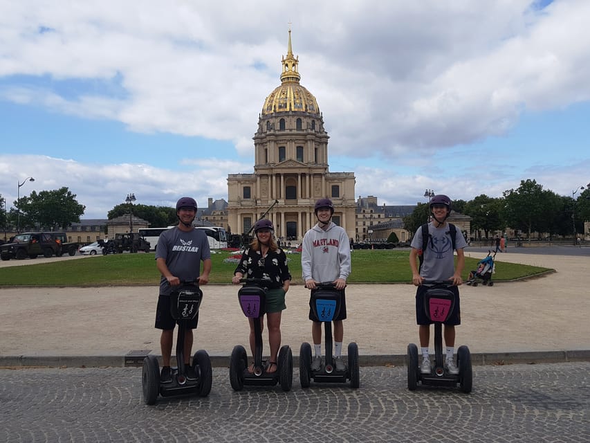 Paris: 1,5 hour Guided Segway Tour - The Lavirotte Building and Parisian detail