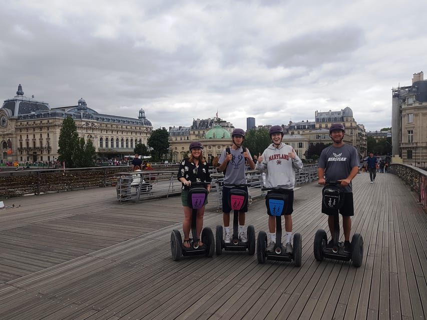 Paris: 1,5 hour Guided Segway Tour - Promenade Gisèle Halimi and the Seine views