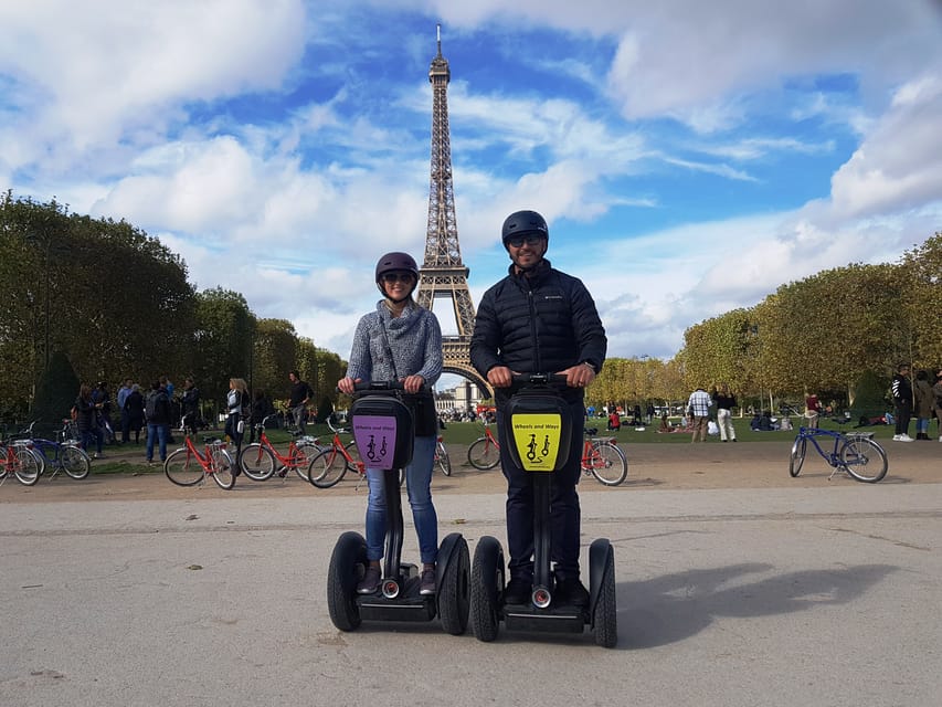 Paris: 1,5 hour Guided Segway Tour - Meeting at Place de Fontenoy