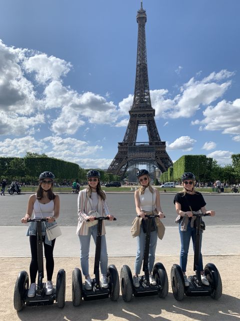 Paris: 3-Hour Private Segway Tour - The Louvre From the Outside