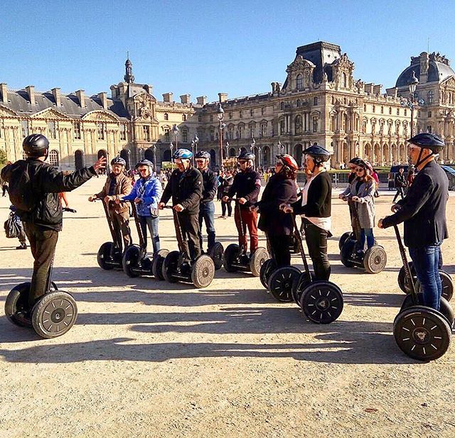 Paris: 3-Hour Private Segway Tour - The Seine, Bridges, and Flame of Liberty