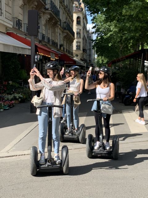 Paris: 3-Hour Private Segway Tour - Arc de Triomphe and the Champs-Élysées