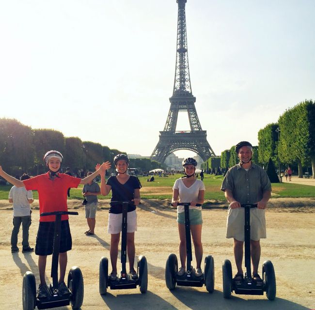 Paris: 3-Hour Private Segway Tour - Grand Paris Along the Right Bank
