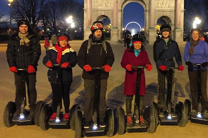 Paris by Night: Exclusive Segway night tour with a Local Guide - Place de la Concorde and the route toward the Louvre