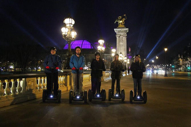 Paris by Night: Exclusive Segway night tour with a Local Guide - Musée d’Orsay and the story of a railway station