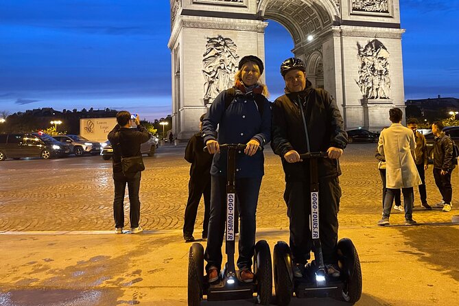 Paris by Night: Exclusive Segway night tour with a Local Guide - Les Invalides and the first look at Parisian grandeur